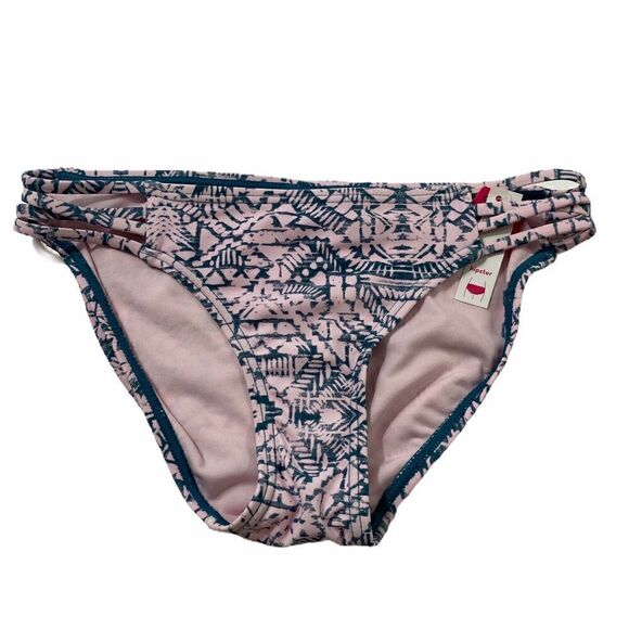 NWT Xhilaration Cheeky Bikini Bottoms Boho Geo - Picture 1 of 8